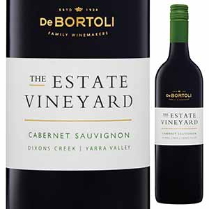 ヤラ ヴァレー ザ エステイト ヴィンヤード カベルネ ソーヴィニヨン 2022 デ ボルトリ 750ml  [赤]
