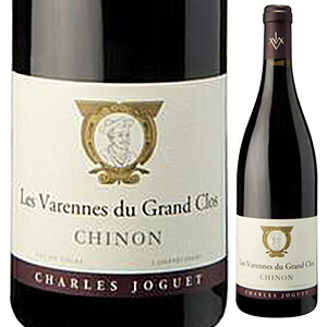 シノン レ ヴァレンヌ デュ グラン クロ 2022 シャルル ジョゲ 750ml  [赤]
