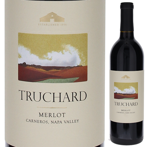 メルロー 2020 トルシャード ヴィンヤーズ 750ml  [赤]