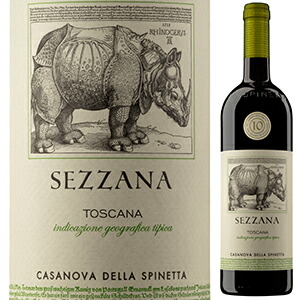 セッツァーナ トスカーナ サンジョヴェーゼ 2008 ラ スピネッタ カサノーヴァ 750ml  [赤]