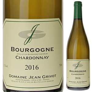 ブルゴーニュ シャルドネ 2022 ジャン グリヴォ 750ml  [白]