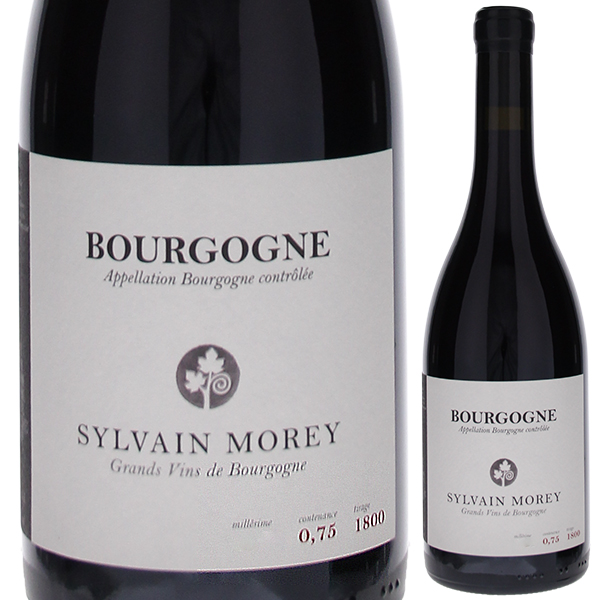 ブルゴーニュ ルージュ 2022 シルヴァン モレ 750ml  [赤]