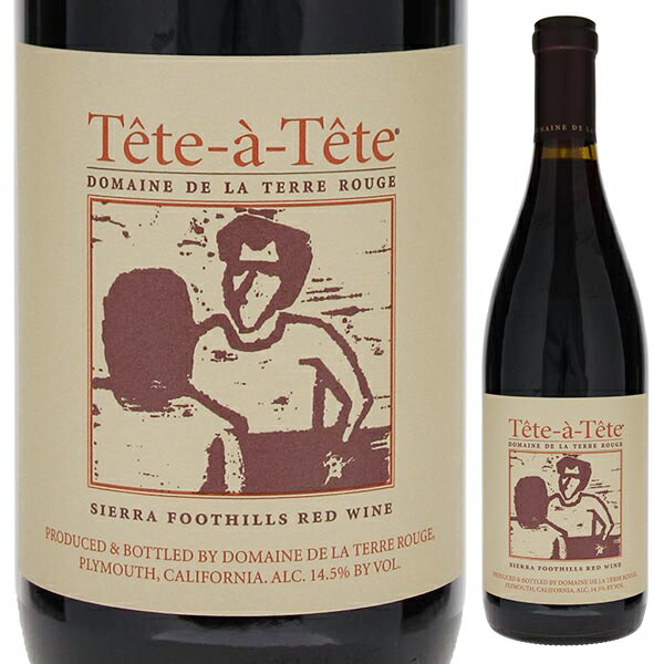 テット ア テット 2016 テール ルージュ アンド イーストン ワインズ 750ml  [赤]