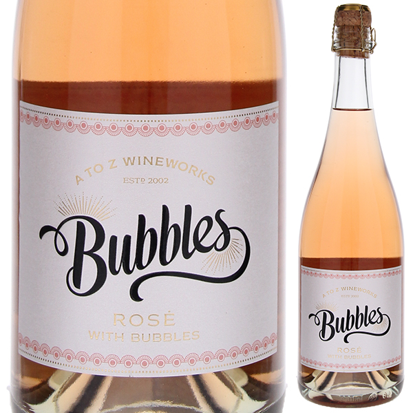 ロゼ バブルズ (王冠) NV エイ トゥー ゼット ワインワークス 750ml  [発泡ロゼ]