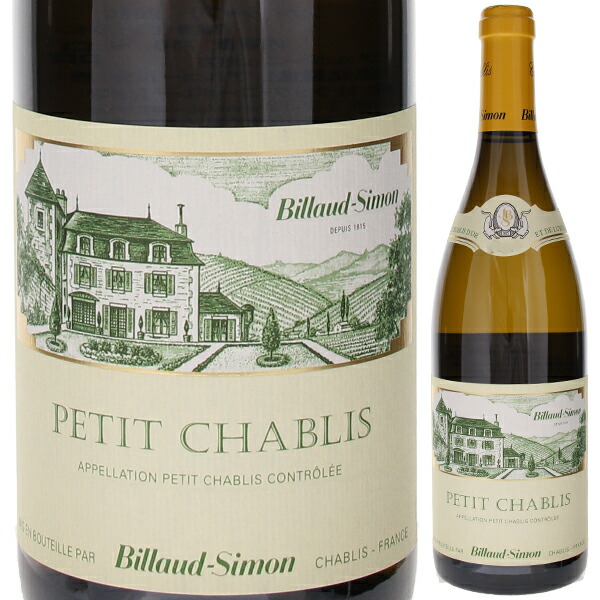 プティ シャブリ 2022 ビヨー シモン 750ml  [白]