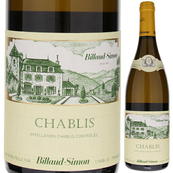 シャブリ 2023 ビヨー シモン 750ml  [白]