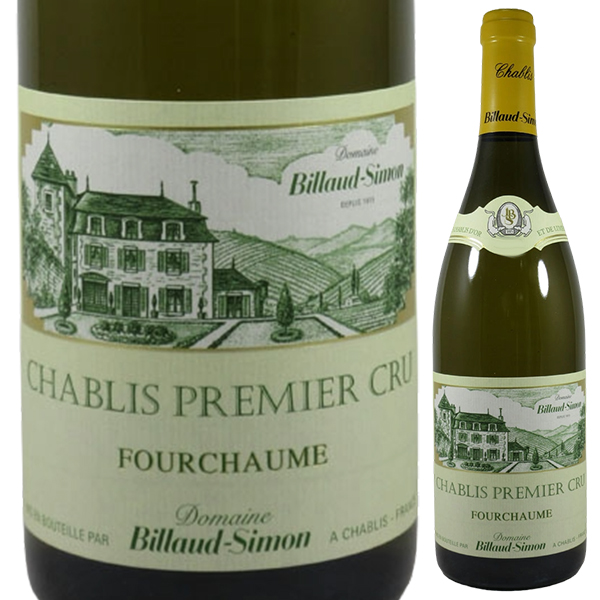 シャブリ プルミエ クリュ フルショーム 2022 ビヨー シモン 750ml  [白]