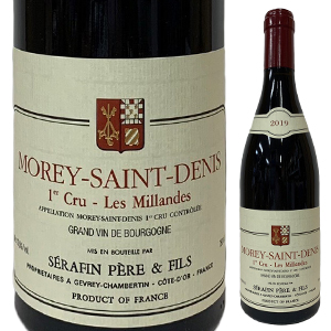 モレ サン ドニ プルミエ クリュ レ ミランド 2019 セラファン ペール エ フィス 750ml  [赤]