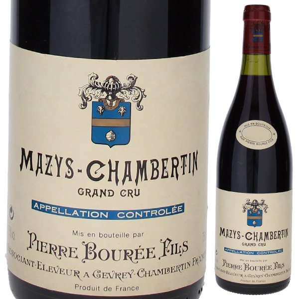 マジ シャンベルタン グラン クリュ 1996 ピエール ブーレ 750ml  [赤]