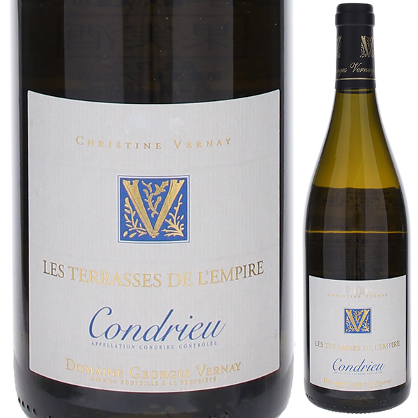 コンドリュー テラス ド ランピール 2018 ドメーヌ ジョルジュ ヴェルネ 750ml  [白]