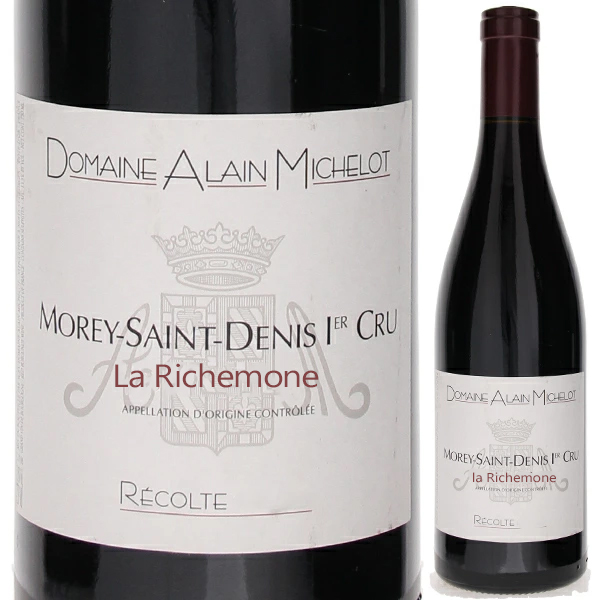 ニュイ サン ジョルジュ プルミエ クリュ ラ リシュモーヌ 2009 ドメーヌ アラン ミシュロ 750ml  [赤]