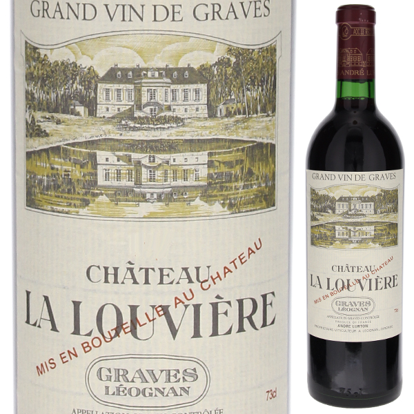 シャトー ラ・ルーヴィエール　1984 シャトーラルーヴィエール赤ワイン1984 Château La Louviere
