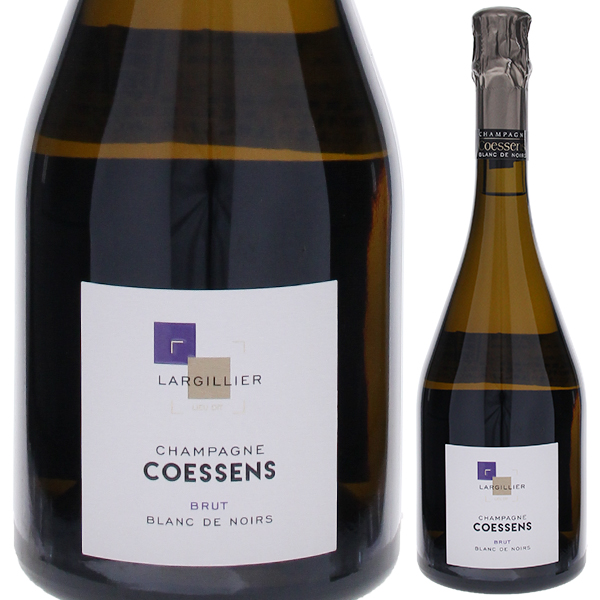 ラルジリエ ブリュット ブラン ド ノワール NV コサンス 750ml  [白]