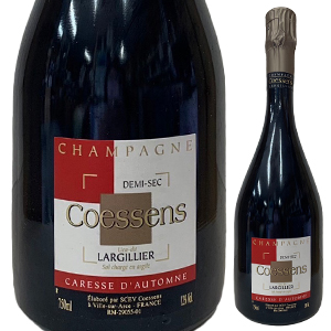 ラルジリエ カレス ドトンヌ ドゥミ セック NV コサンス 750ml  [白]