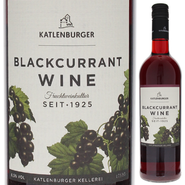 ブラックカラント （カシス） ワイン NV ドクター ディムース 750ml  [甘口甘味果実酒]