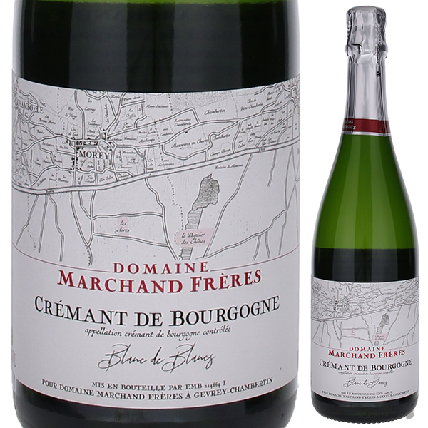 クレマン ド ブルゴーニュ NV ドメーヌ マルシャン フレール 750ml  [白]