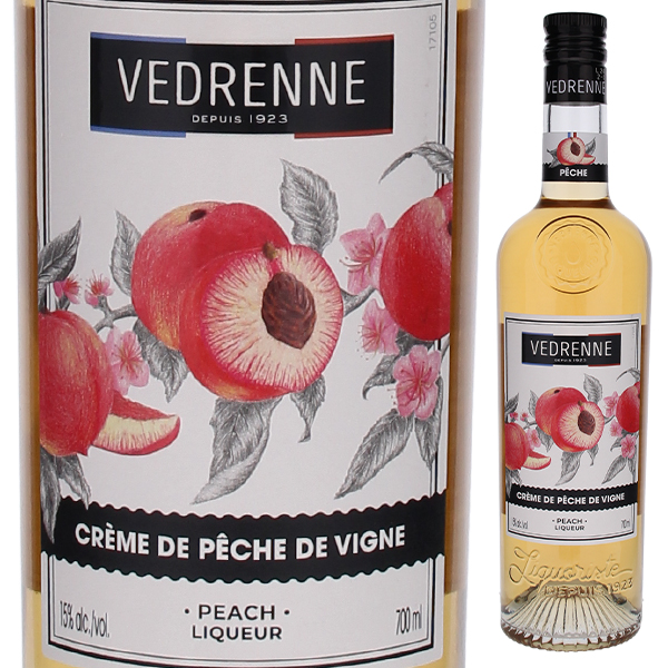 700ml クレーム ド ペシェ ド ヴィーニュ NV ヴェドレンヌ  [甘口リキュール]