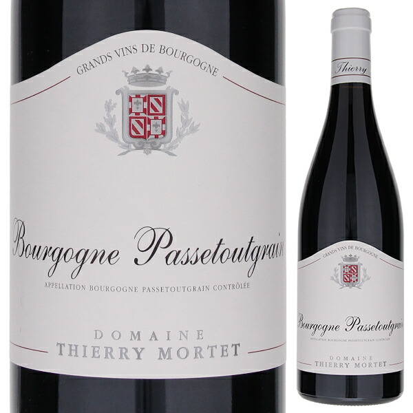 ブルゴーニュ パストゥーグラン 2022 ティエリー モルテ 750ml  [赤]