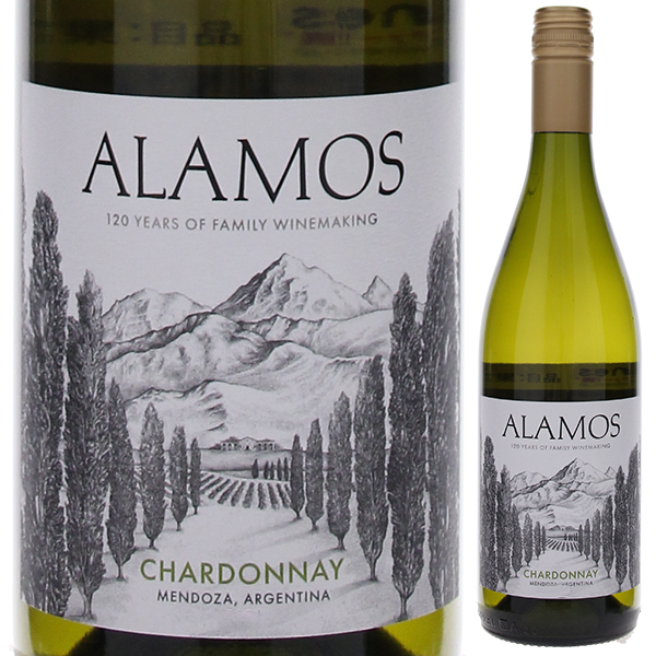 アラモス シャルドネ 2024 カテナ 750ml  [白] スクリューキャップ