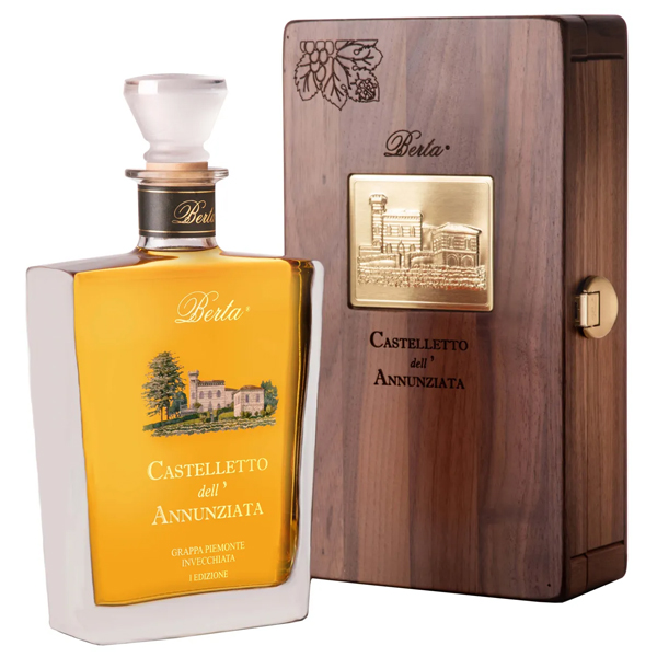 700ml カステッレット デッラ アンヌンツィアータ NV ベルタ  [グラッパ]