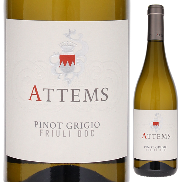 ピノ グリージョ 2024 アテムス 750ml  [白]