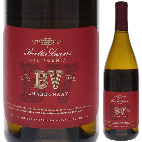 シャルドネ 2021 ボーリュー ヴィンヤード 750ml  [白]