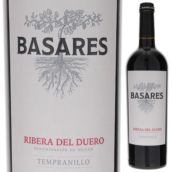 バサレス テンプラニーリョ 2020 ボデガス ボルネイ 750ml  [赤]