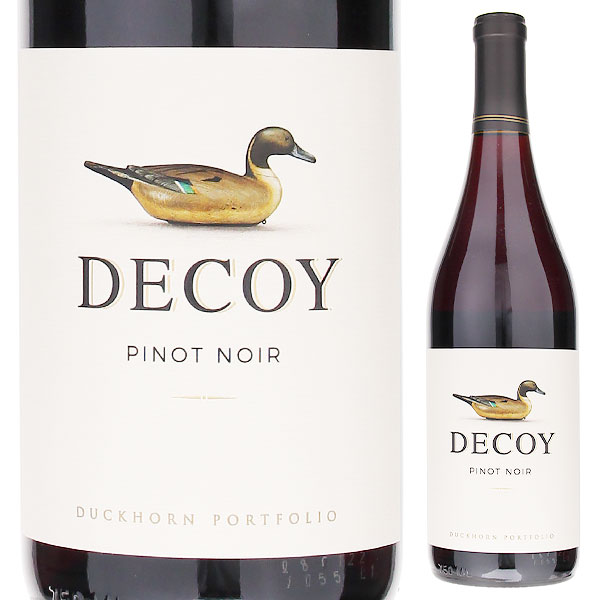 デコイ ピノ ノワール カリフォルニア 2022 ダックホーン ヴィンヤーズ 750ml  [赤]