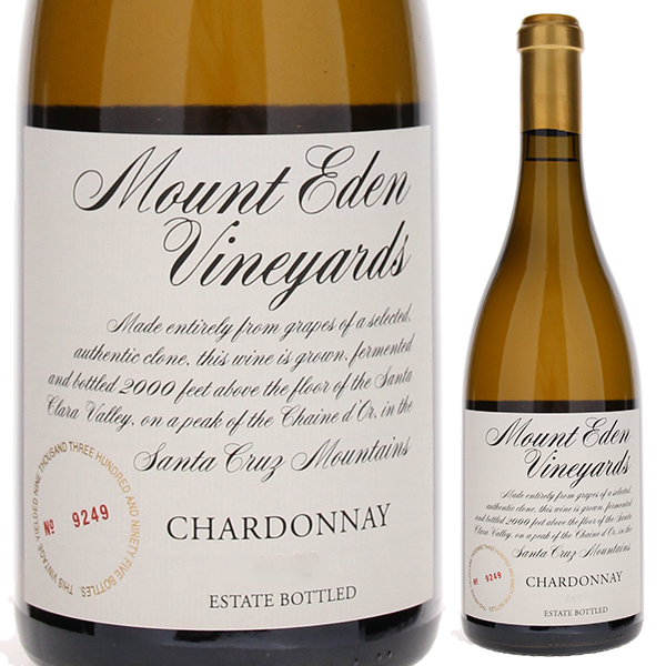 シャルドネ エステート 2021 マウント エデン ヴィンヤーズ 750ml  [白]
