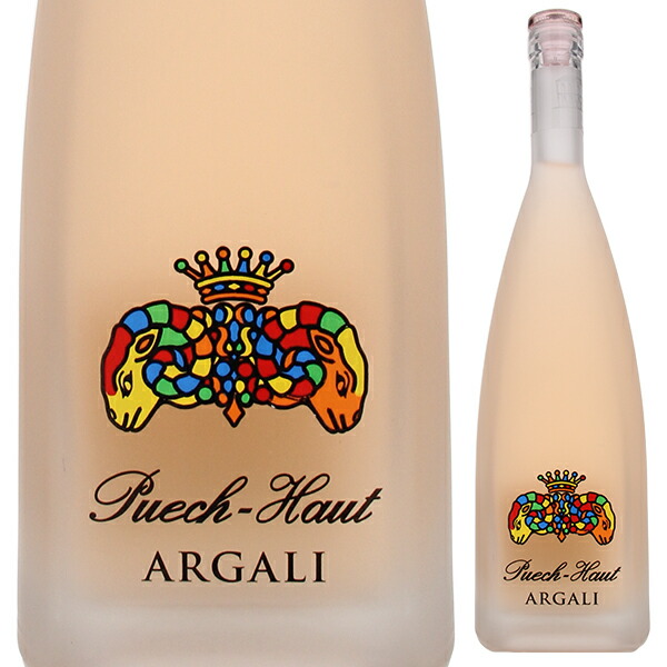 アルガリ ロゼ 2021 シャトー ピュエシュ オー 750ml  [ロゼ]