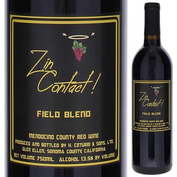 ジン コンタクト！ （ソノマ ＭＴＮ ワイナリー） 2018 H. コトゥーリ＆サンズ 750ml  [赤] 自然派