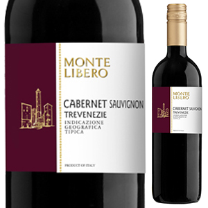 カベルネ ソーヴィニョン トレヴェネツィエ 2023 モンテリーベロ 750ml  [赤]