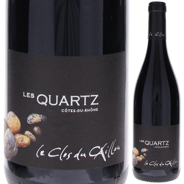 コート デュ ローヌ ルージュ レ クワルツ 2022 ル クロ デュ カイユ 750ml  [赤]