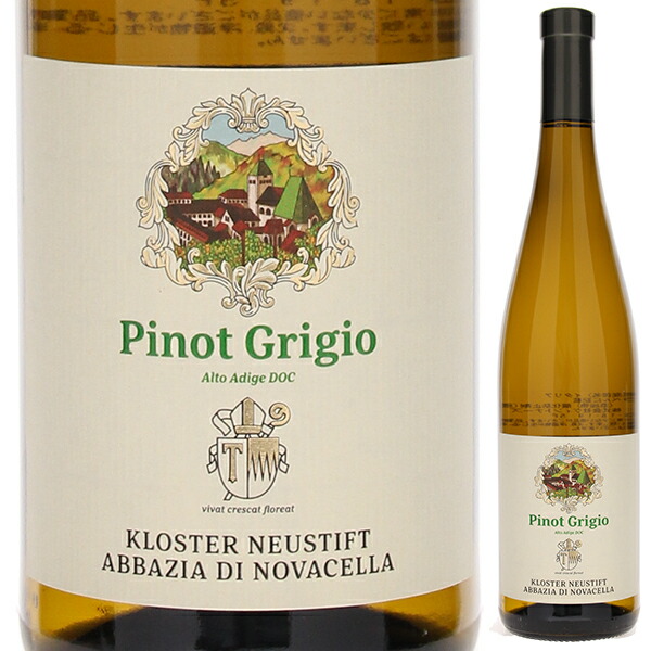 ピノ グリージョ 2023 アバツィア ディ ノヴァチェッラ 750ml  [白]
