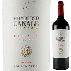 [4月17日(金)以降発送予定]エステート マルベック 2024 ウンベルト カナレ 750ml  [赤]