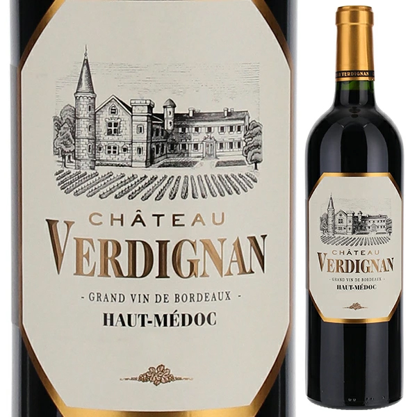 シャトー ヴェルディニャン 2004 750ml  [赤]