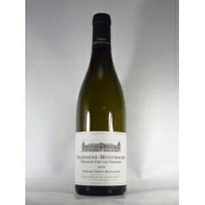 シャサーニュ モンラッシェ プルミエ クリュ レ ヴェルジェ 2021 ジェノ ブーランジェール 750ml  [白]