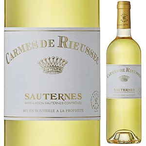 [375ml]カルム ド リューセック 2018 シャトー リューセック [甘口白] [ハーフボトル]