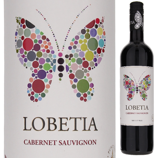 ロベティア カベルネ ソーヴィニヨン 2024 ドミニオ デ プンクトゥン 750ml  [赤] ビオロジック スクリューキャップ