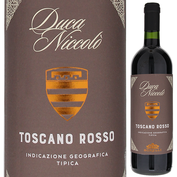 ドゥーカ ニッコロ NV ヴィーノ ソレッリ 750ml  [赤]