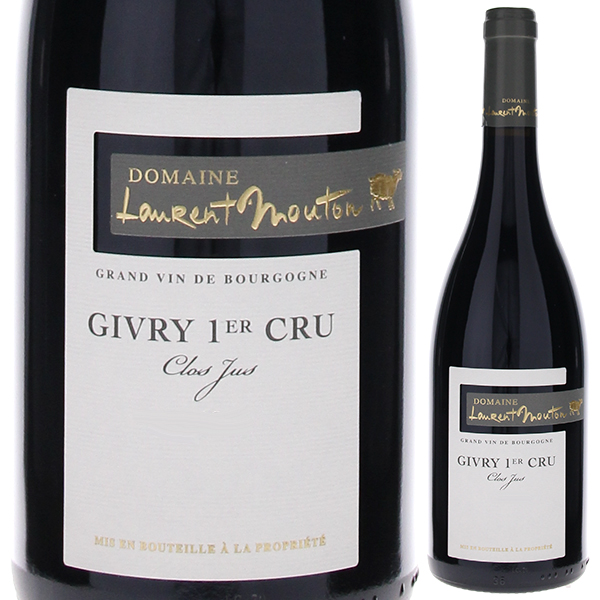 ジヴリ プルミエ クリュ クロ ジュ 2020 ドメーヌ ローラン ムートン 750ml  [赤]