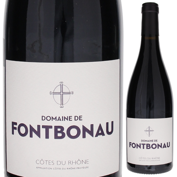 コート デュ ローヌ 2020 ドメーヌ ド フォンボノー 750ml  [赤]