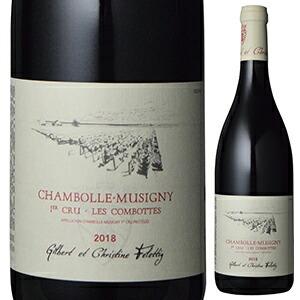 シャンボール ミュジニー プルミエ クリュ レ コンボット 2022 ドメーヌ ジルベール エ クリスティーヌ フェレティグ 750ml  [赤]