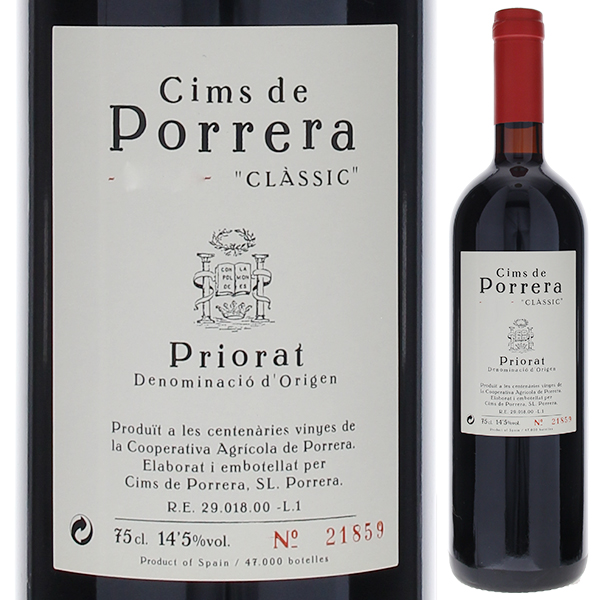 シムス デ ポレラ クラシック 1999 シムス デ ポレラ 750ml  [赤]