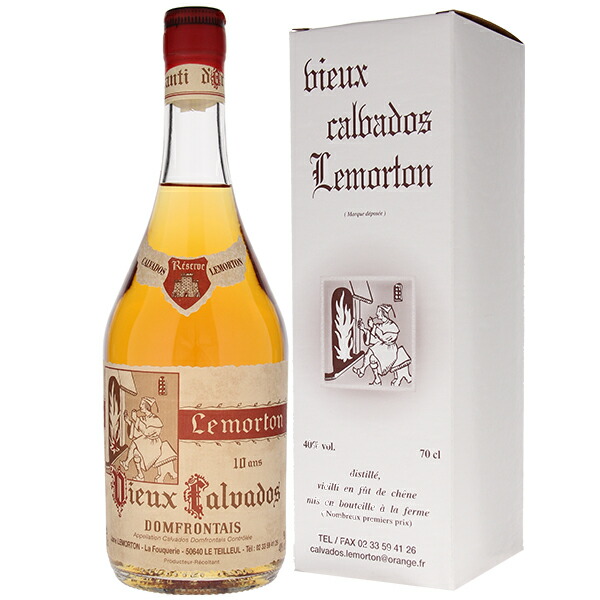 700ml カルヴァドス レゼルヴ 10年 NV ルモルトン  [カルヴァドス]