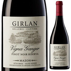 ヴィーニャ ガンガー ピノ ノワール リゼルヴァ マッツォン 2016 ギルラン 750ml  [赤]