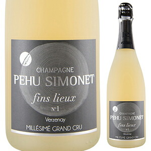 ファン リュー No.1 グラン クリュ ヴェルズネイ ブラン ド ノワール 2016 ペユ シモネ 750ml  [発泡白]