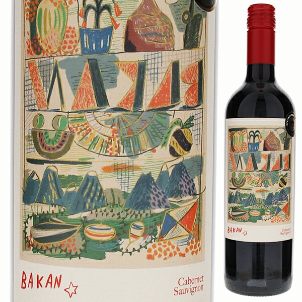 バカン カベルネ ソーヴィニヨン 2023 ヴィーニャ エチェヴェリア 750ml  [赤]
