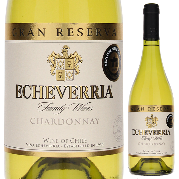 シャルドネ グラン レゼルヴァ 2023 ヴィーニャ エチェヴェリア 750ml  [白]