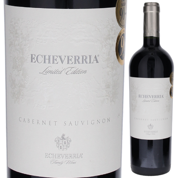 カベルネ ソーヴィニヨン リミテッド エディション 2017 ヴィーニャ エチェヴェリア 750ml  [赤]